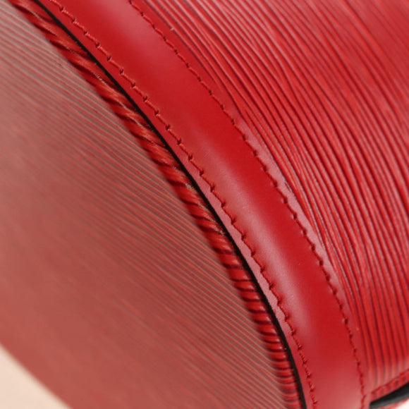 LOUIS VUITTON Epi Cluny Shoulder Bag Red M52257 LV Auth am11655V