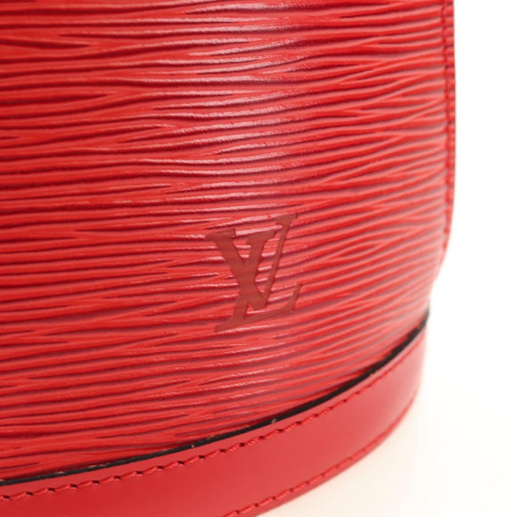 LOUIS VUITTON Epi Cluny Shoulder Bag Red M52257 LV Auth am11655V