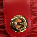 LOUIS VUITTON Epi Cluny Shoulder Bag Red M52257 LV Auth am11655V-19