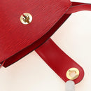LOUIS VUITTON Epi Cluny Shoulder Bag Red M52257 LV Auth am11655V-20
