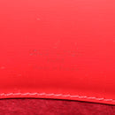 LOUIS VUITTON Epi Cluny Shoulder Bag Red M52257 LV Auth am11655V-21