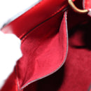 LOUIS VUITTON Epi Cluny Shoulder Bag Red M52257 LV Auth am11655V-24
