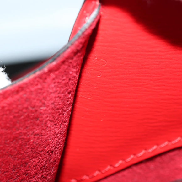 LOUIS VUITTON Epi Cluny Shoulder Bag Red M52257 LV Auth am11655V