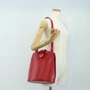 LOUIS VUITTON Epi Cluny Shoulder Bag Red M52257 LV Auth am11655V-25
