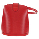 LOUIS VUITTON Epi Cluny Shoulder Bag Red M52257 LV Auth am11655V-2