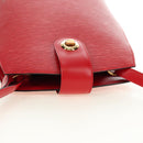 LOUIS VUITTON Epi Cluny Shoulder Bag Red M52257 LV Auth am11655V-6