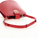 LOUIS VUITTON Epi Cluny Shoulder Bag Red M52257 LV Auth am11655V-7
