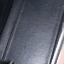 CELINE Edge Handtasche Leder Beige Schwarz Silber Auth am11657A-10