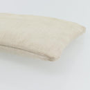 PRADA Canapa Pouch Canvas White Gold 1NH018 Auth am11659A-15
