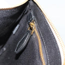 PRADA Canapa Pouch Canvas White Gold 1NH018 Auth am11659A-19