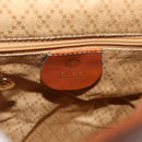 GUCCI Bamboo Mini Backpack Leather Outlet Brown Gold 003 1705 0030 Auth am11663A-22