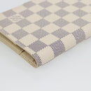 LOUIS VUITTON Damier Azur Agenda PM Dagplannerhoes R20706 LV Auth am11664A-10