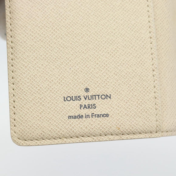 LOUIS VUITTON Damier Azur Agenda PM Dagplannerhoes R20706 LV Auth am11664A