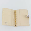 LOUIS VUITTON Damier Azur Agenda PM Dagplannerhoes R20706 LV Auth am11664A-13