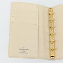 LOUIS VUITTON Damier Azur Agenda PM Dagplannerhoes R20706 LV Auth am11664A-14