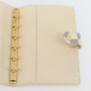 LOUIS VUITTON Damier Azur Agenda PM Dagplannerhoes R20706 LV Auth am11664A-15