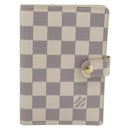 LOUIS VUITTON Damier Azur Agenda PM Dagplannerhoes R20706 LV Auth am11664A-2