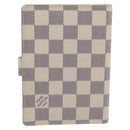 LOUIS VUITTON Damier Azur Agenda PM Dagplannerhoes R20706 LV Auth am11664A-3
