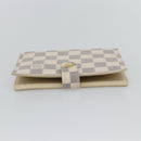 LOUIS VUITTON Damier Azur Agenda PM Dagplannerhoes R20706 LV Auth am11664A-4