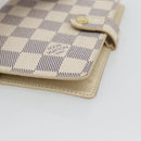LOUIS VUITTON Damier Azur Agenda PM Dagplannerhoes R20706 LV Auth am11664A-8
