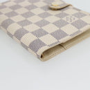 LOUIS VUITTON Damier Azur Agenda PM Dagplannerhoes R20706 LV Auth am11664A-9