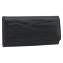 LOUIS VUITTON Epi Multicles 4 Key Case Black M63822 LV Auth am11665V-1