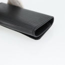 LOUIS VUITTON Epi Multicles 4 Key Case Black M63822 LV Auth am11665V-15