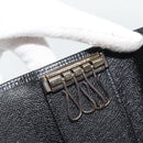 LOUIS VUITTON Epi Multicles 4 Key Case Black M63822 LV Auth am11665V-9