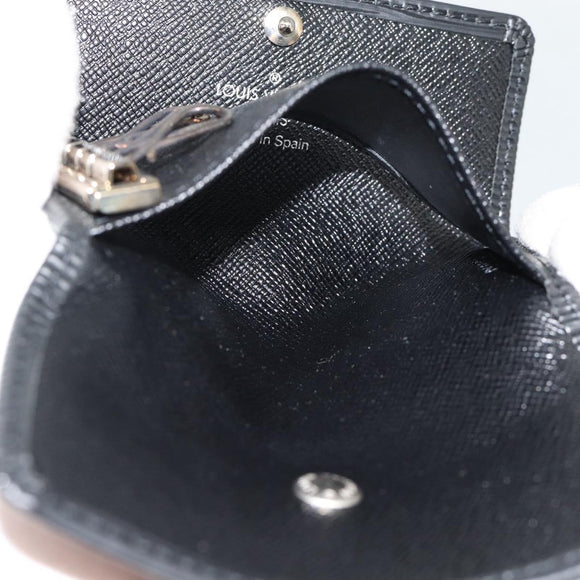 LOUIS VUITTON Epi Multicles 4 Key Case Black M63822 LV Auth am11665V
