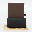 LOUIS VUITTON Epi Multicles 4 Key Case Black M63822 LV Auth am11665V-12