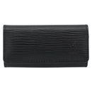 LOUIS VUITTON Epi Multicles 4 Key Case Black M63822 LV Auth am11665V-13