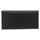 LOUIS VUITTON Epi Multicles 4 Key Case Black M63822 LV Auth am11665V-2
