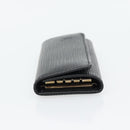 LOUIS VUITTON Epi Multicles 4 Key Case Black M63822 LV Auth am11665V-3