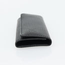 LOUIS VUITTON Epi Multicles 4 Key Case Black M63822 LV Auth am11665V-4