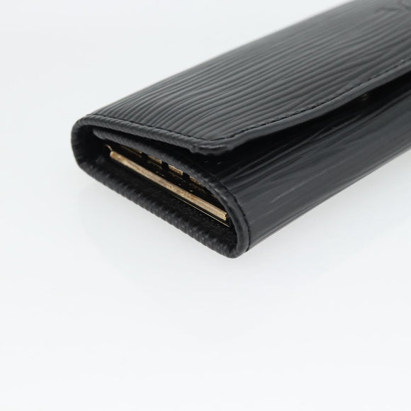 LOUIS VUITTON Epi Multicles 4 Key Case Black M63822 LV Auth am11665V