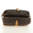 LOUIS VUITTON Monogram Saumur 30 Shoulder Bag M42256 LV Auth am11667V-5