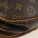LOUIS VUITTON Monogram Saumur 30 Shoulder Bag M42256 LV Auth am11667V-15
