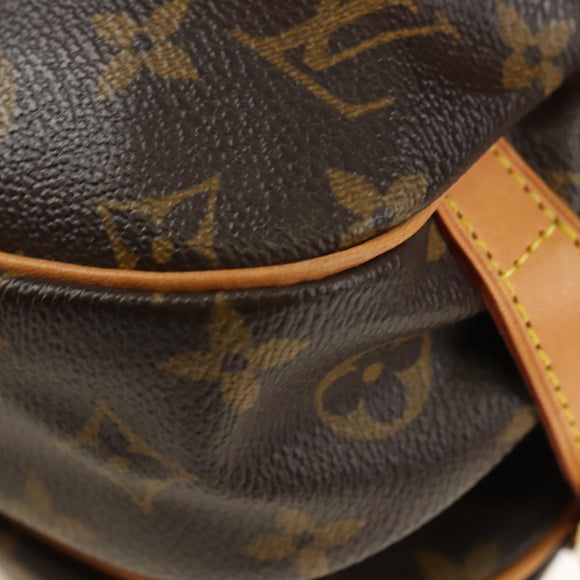 LOUIS VUITTON Monogram Saumur 30 Shoulder Bag M42256 LV Auth am11667V