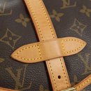 LOUIS VUITTON Monogram Saumur 30 Shoulder Bag M42256 LV Auth am11667V-21