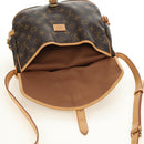 LOUIS VUITTON Monogram Saumur 30 Shoulder Bag M42256 LV Auth am11667V-22