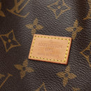 LOUIS VUITTON Monogram Saumur 30 Shoulder Bag M42256 LV Auth am11667V-24
