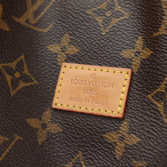 LOUIS VUITTON Monogram Saumur 30 Shoulder Bag M42256 LV Auth am11667V
