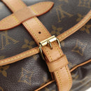 LOUIS VUITTON Monogram Saumur 30 Shoulder Bag M42256 LV Auth am11667V-28