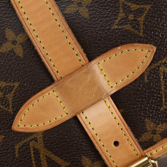 LOUIS VUITTON Monogram Saumur 30 Shoulder Bag M42256 LV Auth am11667V