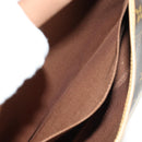 LOUIS VUITTON Monogram Saumur 30 Shoulder Bag M42256 LV Auth am11667V-31