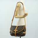 LOUIS VUITTON Monogram Saumur 30 Shoulder Bag M42256 LV Auth am11667V-32