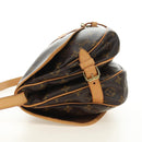 LOUIS VUITTON Monogram Saumur 30 Shoulder Bag M42256 LV Auth am11667V-3