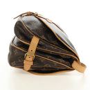 LOUIS VUITTON Monogram Saumur 30 Shoulder Bag M42256 LV Auth am11667V-4