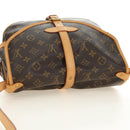 LOUIS VUITTON Monogram Saumur 30 Shoulder Bag M42256 LV Auth am11667V-6