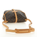 LOUIS VUITTON Monogram Saumur 30 Shoulder Bag M42256 LV Auth am11667V-7